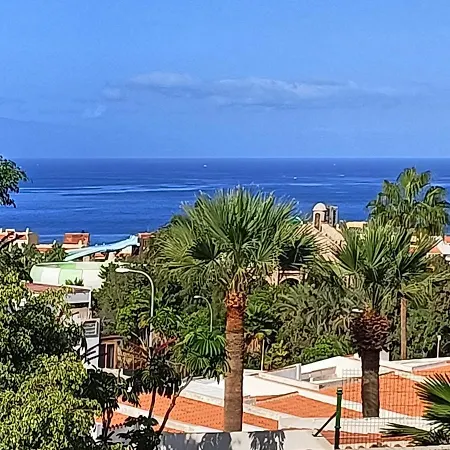 Terrace With Sea View - Free Pool * Costa Adeje (Tenerife)