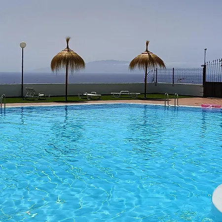 Terrace With Sea View - Free Pool Apartment Costa Adeje (Tenerife)