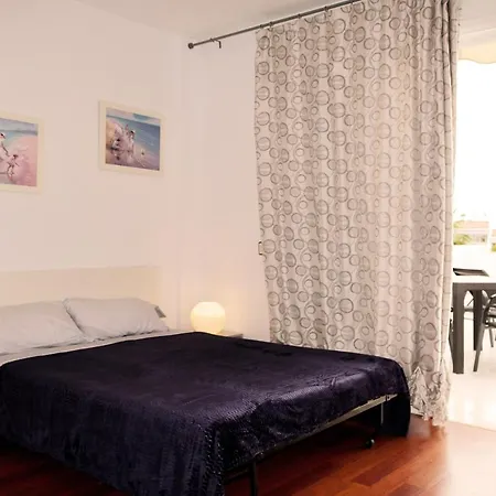 Apartment Terrace With Sea View - Free Pool