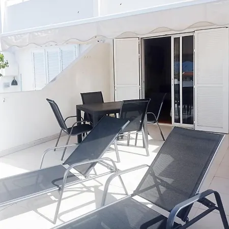 Apartment Terrace With Sea View - Free Pool Costa Adeje (Tenerife)