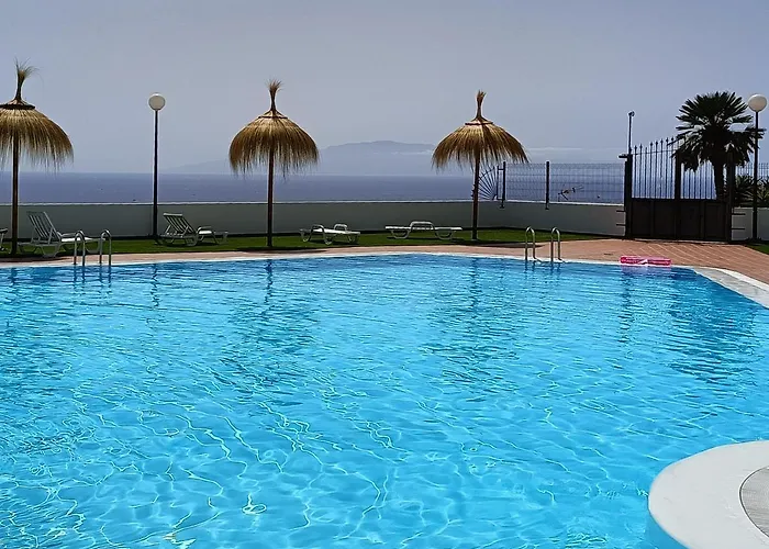 Terrace With Sea View - Free Pool Apartmán Costa Adeje (Tenerife)